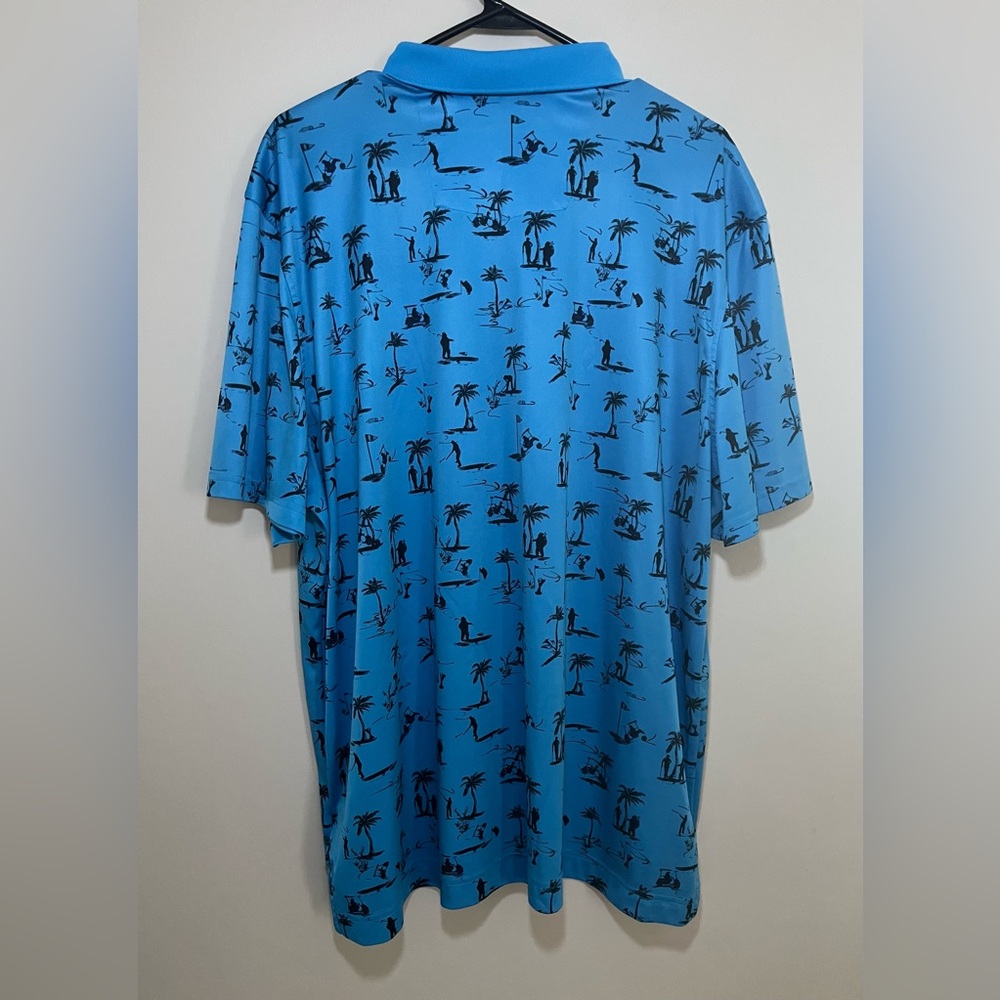 Robert Graham Golf Polo‎ Palm Trees - Picture 3 of 3